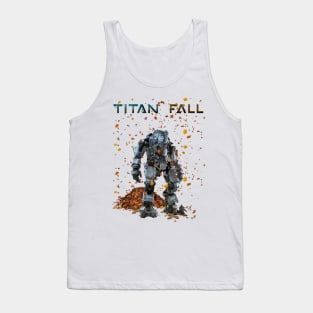 Titan Fall Parody Tank Top